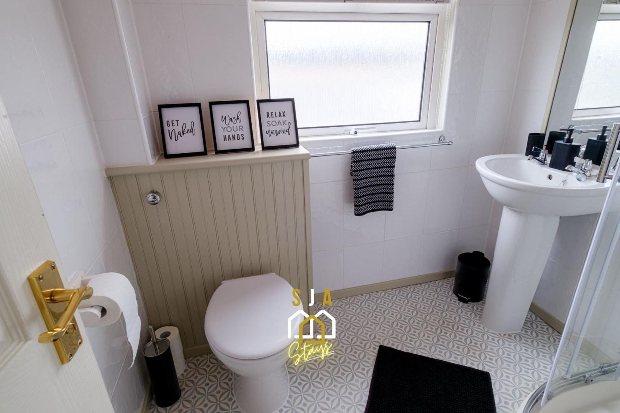 Banchory House - Sja Stays - 2 Bed House 객실 사진