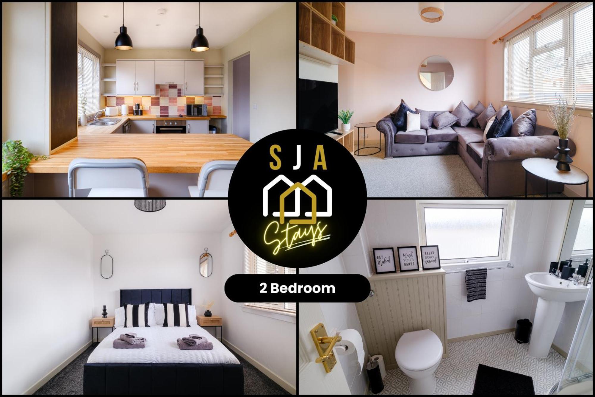 Banchory House - Sja Stays - 2 Bed House 객실 사진